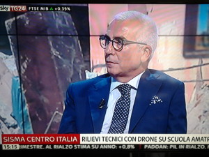 Antonio D'Intino interviene su Sky Tg24