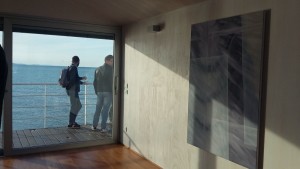 Il quadro nella prospettiva del mare